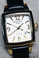 Certina 1888 DS Prime Damenuhr Gold Saphirglas