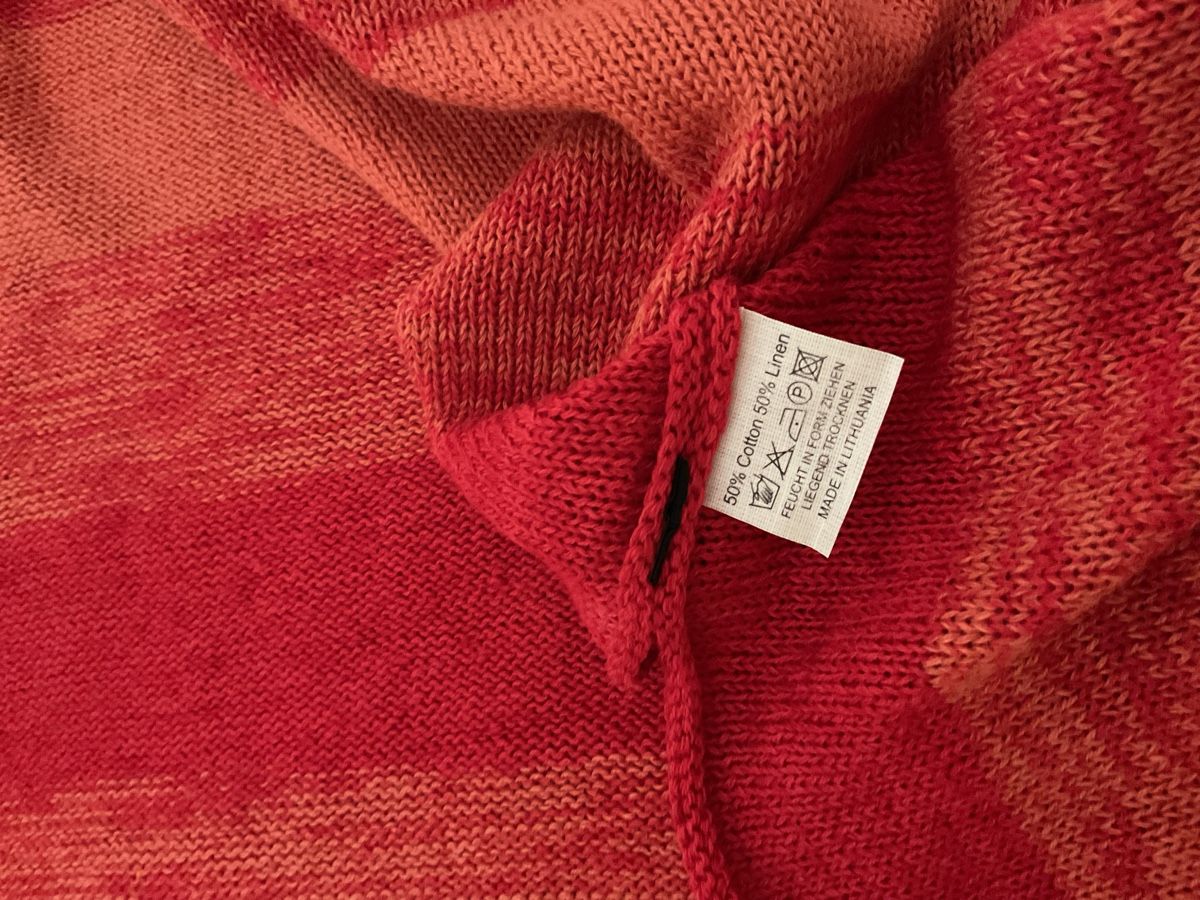 Pullover & Sweatshirts: LINARA Strick Kurzarm Pullover Linen Cotton S – Neu (gemäss Beschreibung) aus Wil ZH von RiccardaWegmann 7