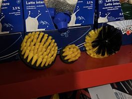 Reinigungsbürsten Set 3-teilig akzeptabler Zustand