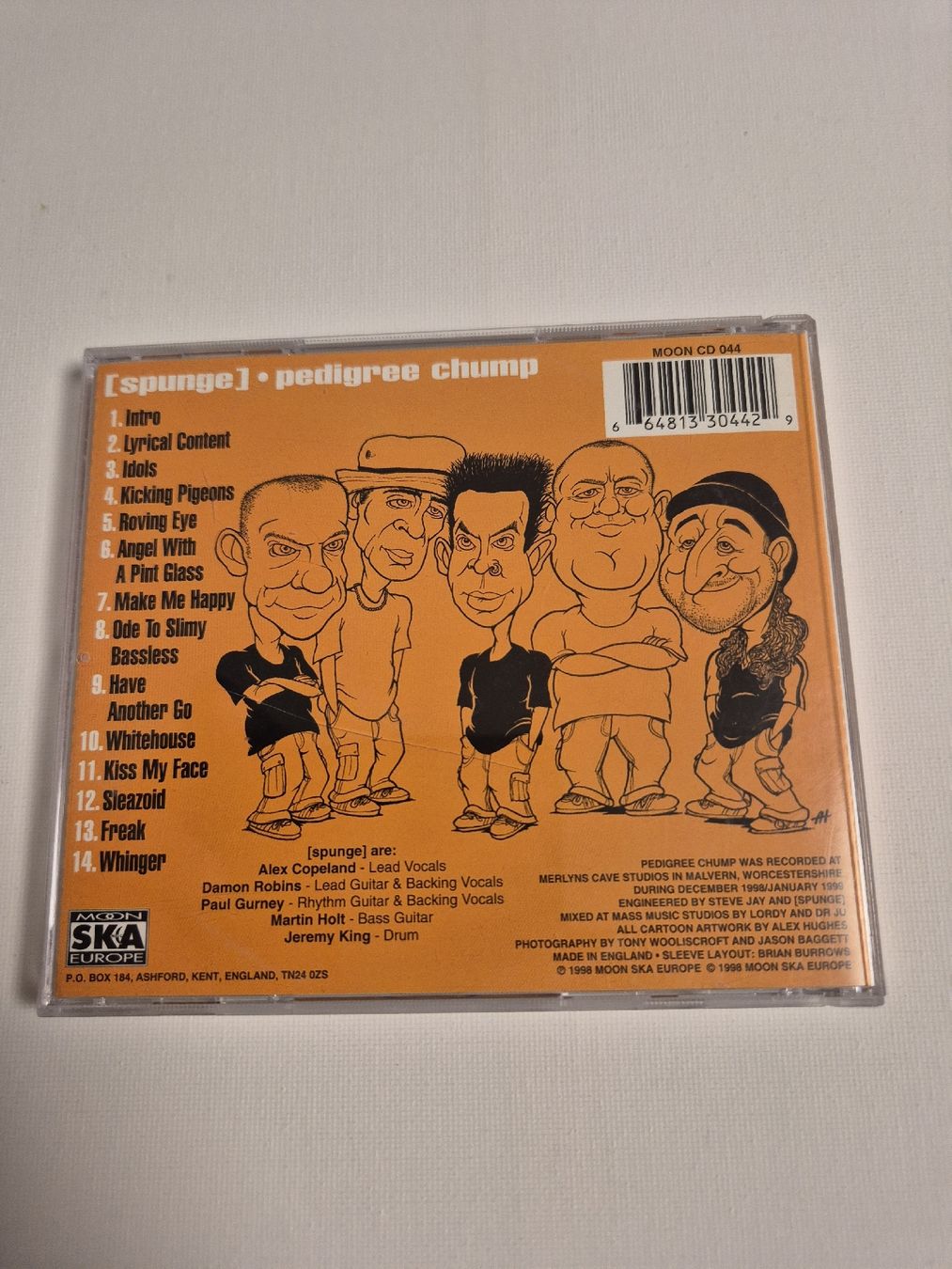 CD: [Spunge] - Pedigree Chump - CD  – Nuovo (secondo la descrizione) da Uster venduto da newwave0 1