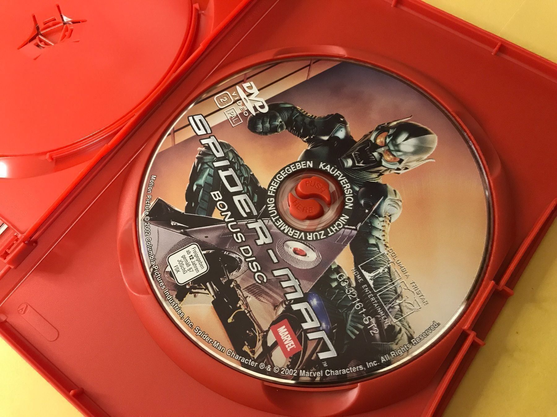 Tutti i DVDs: Spider-Man Filme Trilogie DVD Set – Usato da Glattfelden venduto da Danshari 3