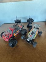 HPI Bullet MT Flux 2s und Tamiya Buggy