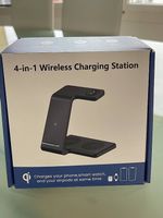 4in1 Ladegerät Qi Wireless Charger Ladestation