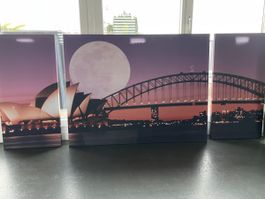 Wechselbildsystem „Harbour-Moon“ Trilogie