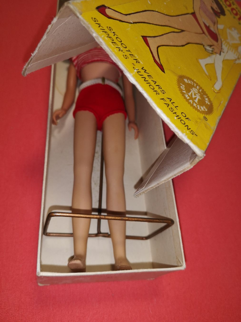 Puppen: BARBIE PUPPE SKOOTER  VINTAGE – Gebraucht aus MUEHLEBERG von Cocolinette 1