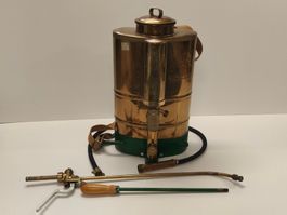Rückenspritze Birchmeier Flox 10 aus Messing