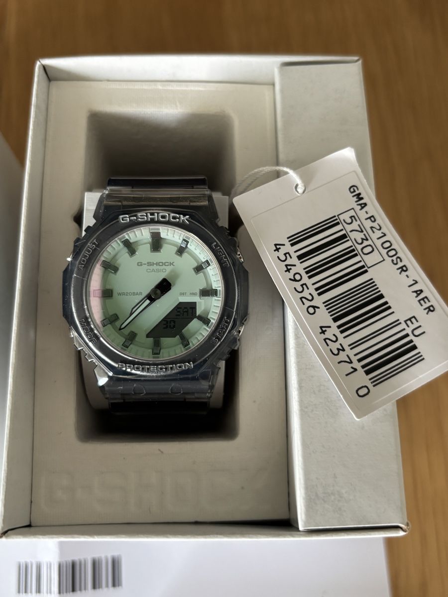Casio Orologi: G-Shock GMA-P2100SR – Nuovo e nell'imballaggio originale da Mellingen venduto da Guilhermefurlan 1