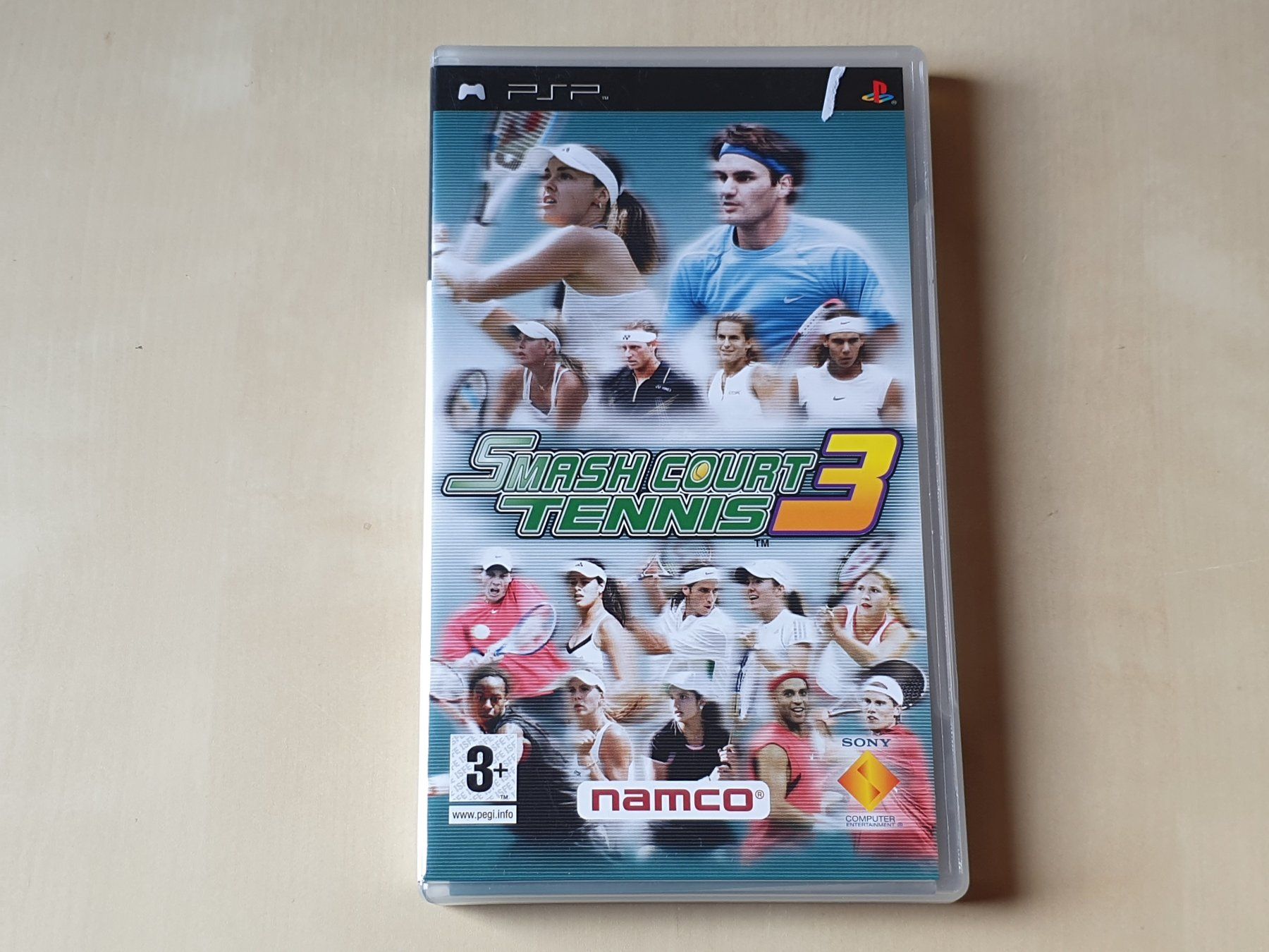 Sony Spiele: Smash Court Tennis 3 – Gebraucht aus Stansstad von collectorsshop