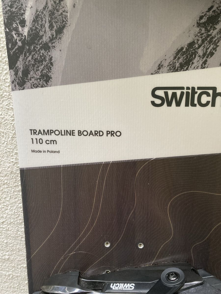 Board: Switch Trampoline Pro 110 Training Snowboard – Usato da Winterthur venduto da niemim 1
