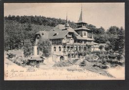 AK/Zürich , Waldhaus Dolder , 1902