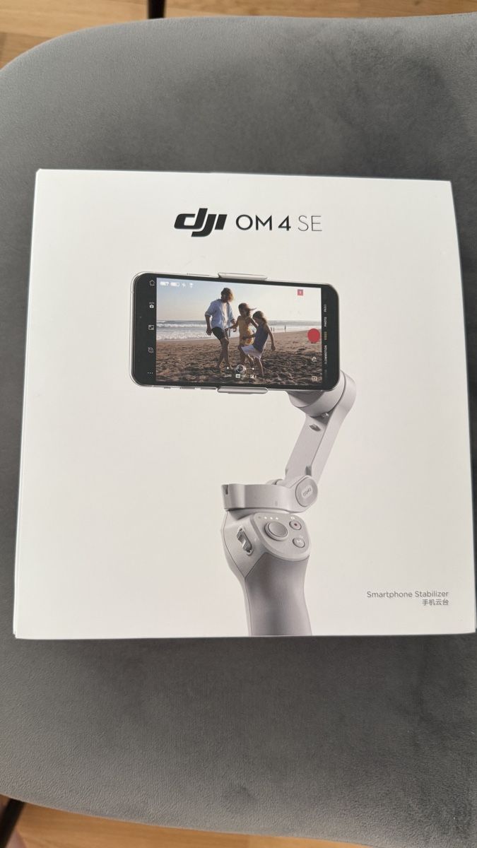 DJI Treppiedi & Teste: DJI OM 4 SE – Nuovo e nell'imballaggio originale da Massagno venduto da alm_j2hh