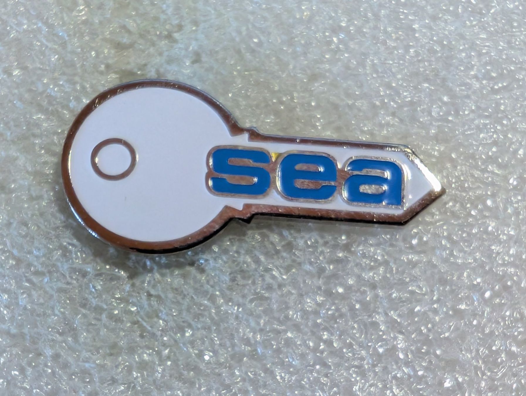 Placchette & Badge: Ansteckpin 233: Sea – Usato da Oppligen venduto da Pin-Fall-Shop