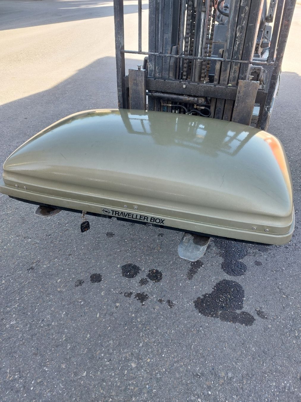 Box da tetto: Dachbox von gestern – Usato da Gunzwil venduto da Jounima
