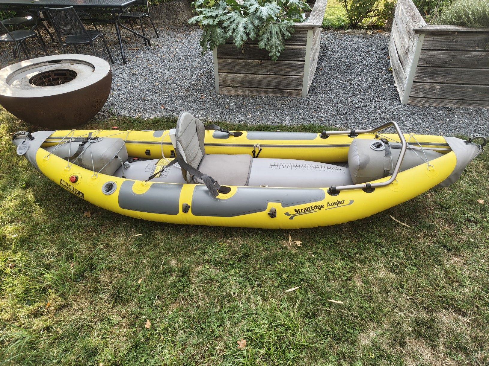 Boote: advanced elements angler Kayak  – Gebraucht aus Maur von pm7_vp7y