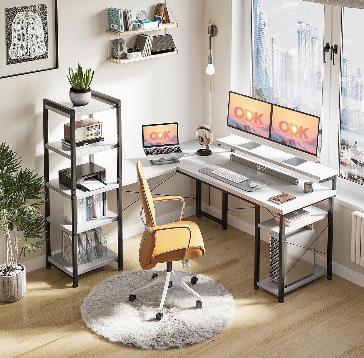 Bureaux: L-Schreibtisch mit Regal – D'occasion à Reinach BL par crazy_shirin 2