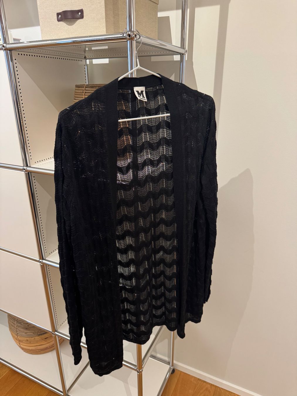 Missoni Giacche: MISSONI CARDIGAN BLACK – Nuovo (secondo la descrizione) da Schwyz venduto da bofb 1