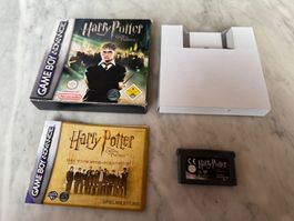 HARRY POTTER UND DER ORDEN DES PHÖNIX SPIEL FÜR GBA IN OVP