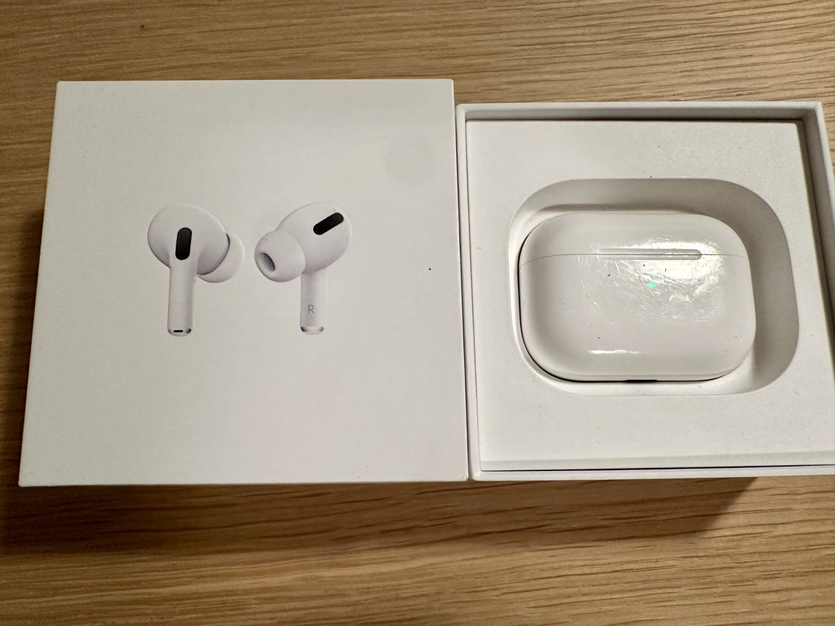 Apple Kopfhörer: Apple AirPods Pro mit Ladecase – Gebraucht aus Glattpark(Opfikon) von ZHINCITY 1