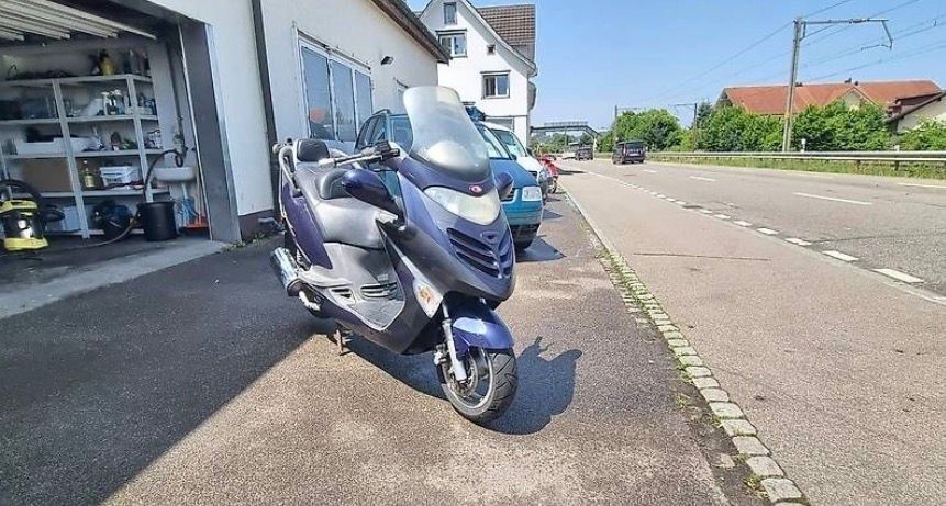 Sym Scooter: Sanyang Super Duka 125 – Usato da St. Margrethen SG venduto da vsbb 2