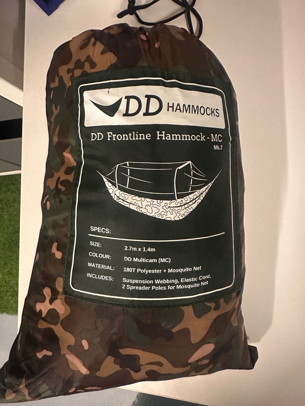 Amache: DD Frontline Hammock MC Mk.7 – Hängematte mit Moskitonetz – Nuovo (secondo la descrizione) da Winterthur venduto da reshoppi 2