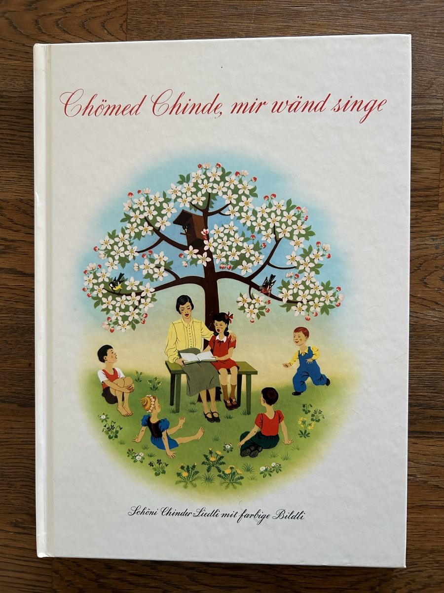 Libri: Chömed Chinde, mir wänd singe Edition Hug 10120 – Usato da Wolhusen venduto da eve_m6cg