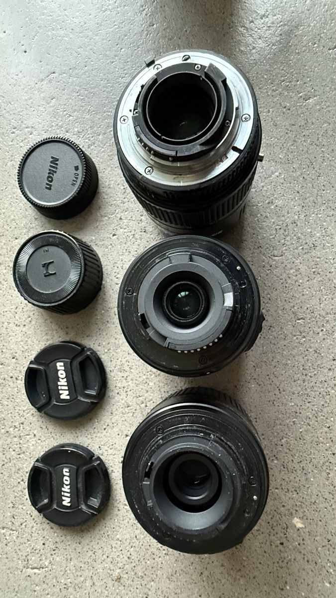 Nikon Fotocamera: Spiegelreflex Kamera Nikon D 50 mit Objektiven – Usato da Luzern venduto da mar_x96f 2