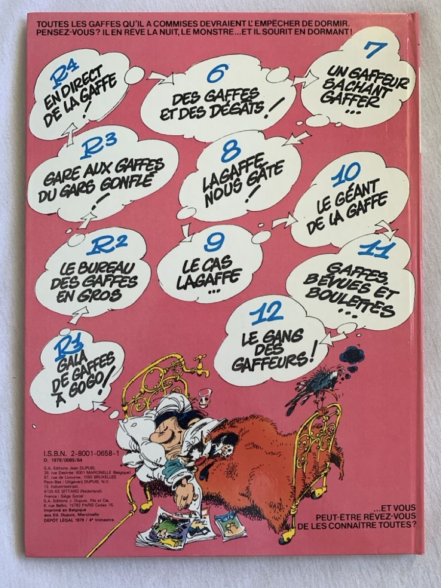 Fumetti: BD: Gaston Lagaffe T13 TBE – Usato da Gland venduto da thi_tv5t 1