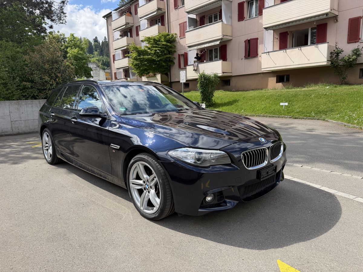 BMW Automobili: BMW 530xd M-Packet – Usato da St. Gallen venduto da car_qnj9