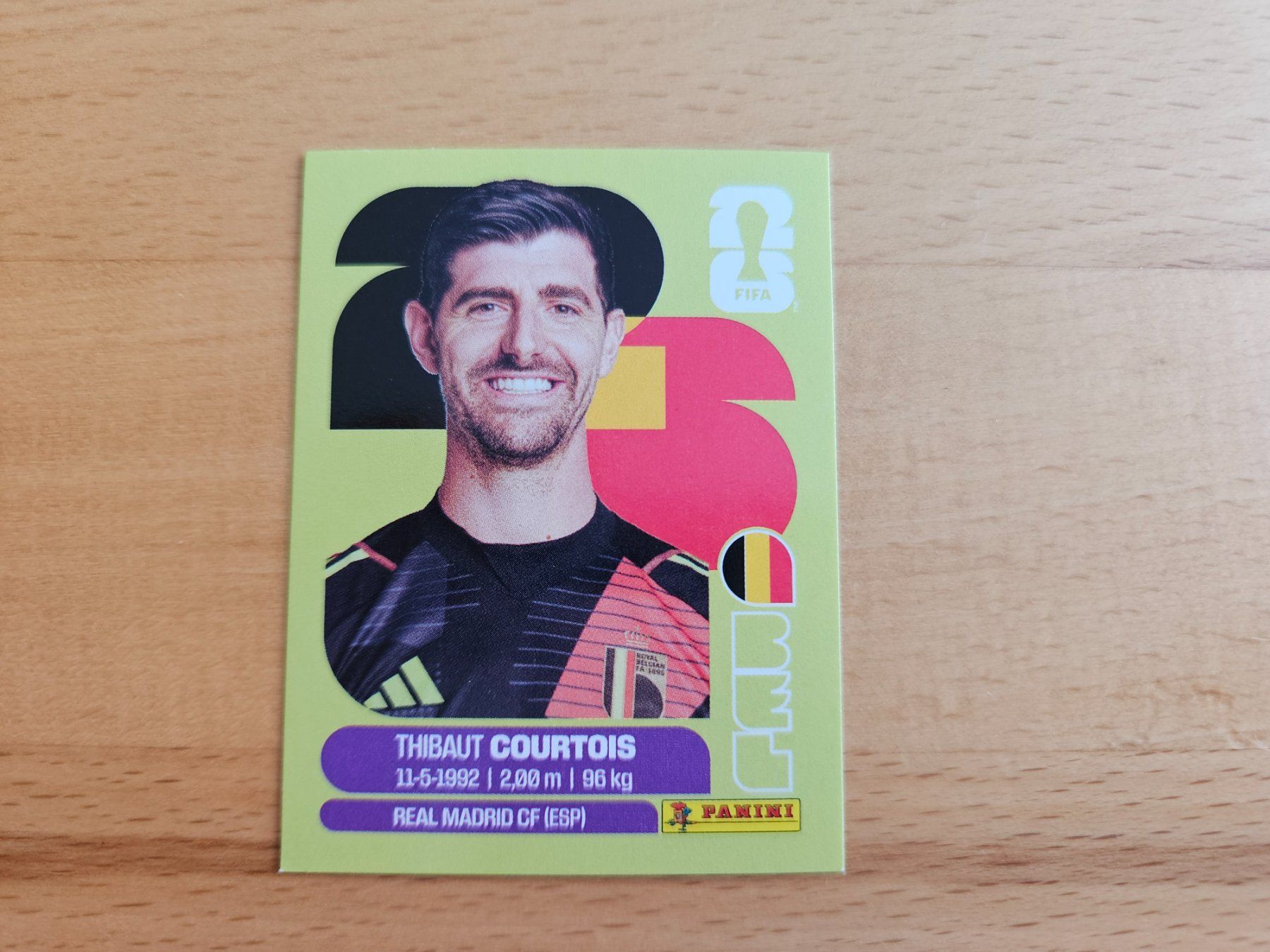 Panini Sammelbilder & Trading cards: Panini WM 2026 BEL 2 – Neu (gemäss Beschreibung) aus Winterthur von melac