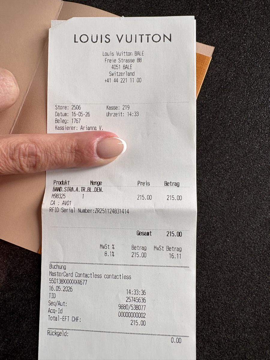 Louis Vuitton Foulard & Sciarpe: Louis Vuitton Badeau neu Full Set – Nuovo e nell'imballaggio originale da Fehren venduto da Frischki 9