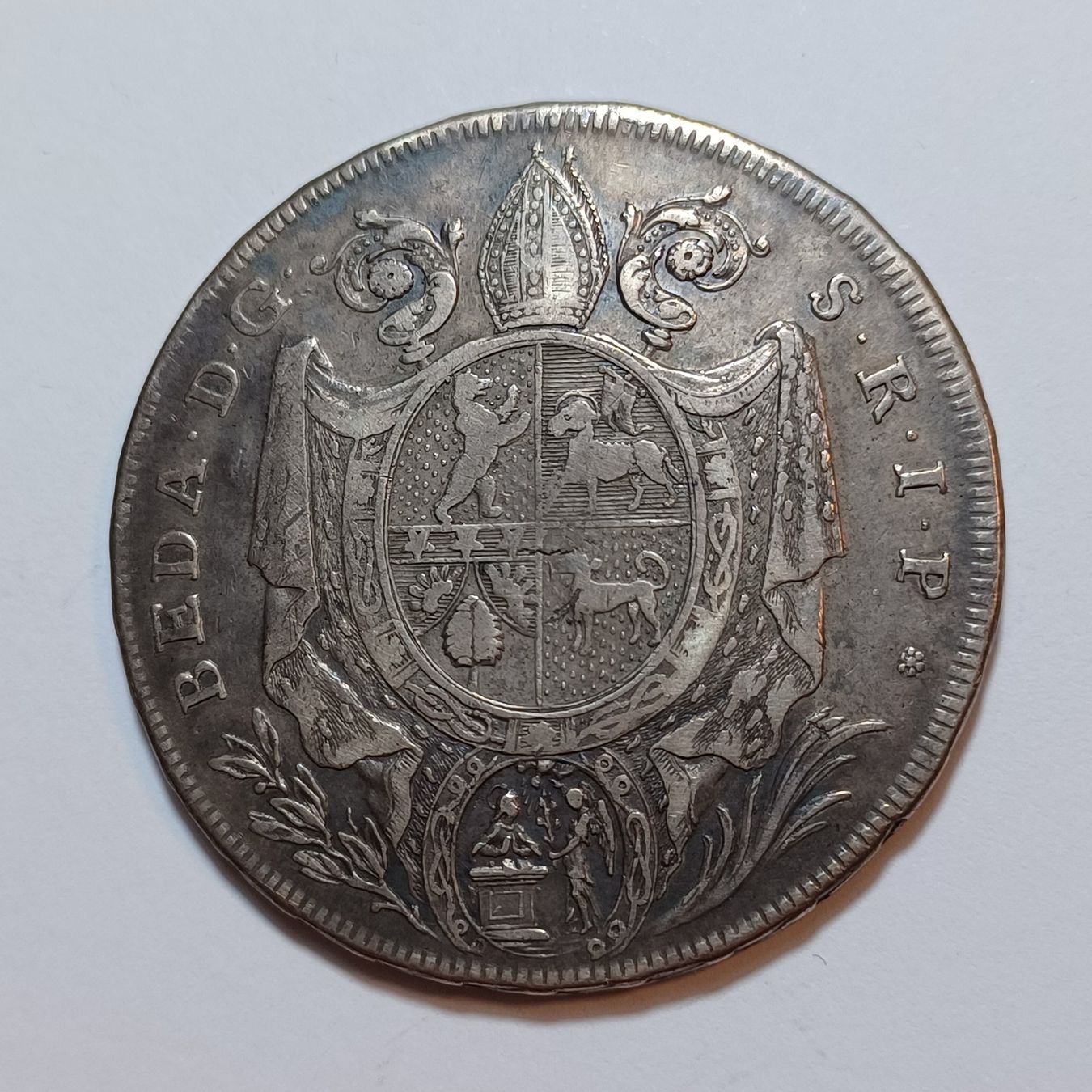 Tutti le monete: Taler 1776 Abtei St. Gallen – Usato da Pfäffikon ZH venduto da Schweizer_Muenzen 1