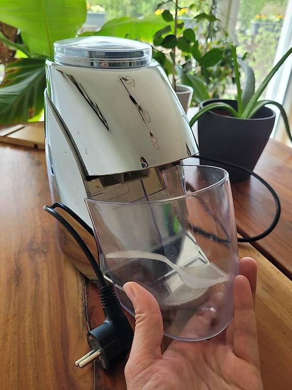 Elettrodomestici da cucina: Ice-Crusher / Crushed Eis Maschine – Usato da Boll venduto da ttr-fun 3