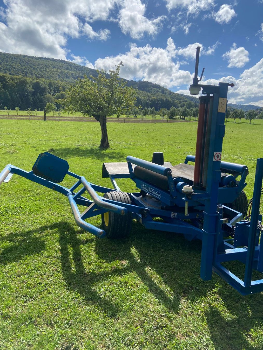 Tutte le macchine: Rundballenwickler Tanco – Usato da Metzerlen venduto da ste_d9h8 4