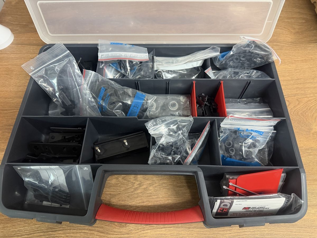 Componenti elettronici: Ersatzteile / Sortiment inklusive BOX – Nuovo (secondo la descrizione) da Nussbaumen AG venduto da olitech5415 1