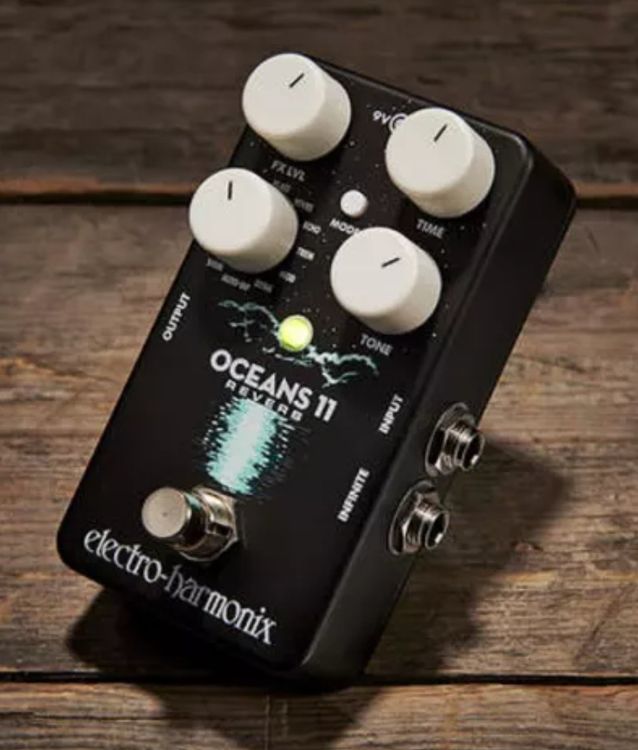 Caline Snake Bite Reverb Pedal Guitar Effect Pedal Guitar Accessories CP-26 688397037306