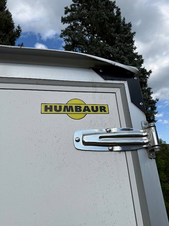 Humbaur Anhänger: HUMBAUR HK1015 – Gebraucht aus Frick von PCHB-12 2