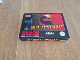 Mortal Kombat Super Nintendo PAL Version OVP
