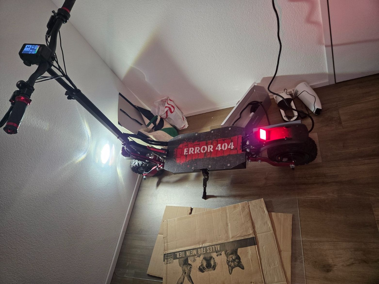 Elektromobile: High-End E-Scooter Eigenbau | Dual Motor | VESC | DAVEGA – Defekt aus Wangen SZ von Hoc_n86h 1