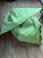 Terracover Sitzsack, hellgrün, Top !