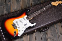 Maybach Stradovari S61 – 3-Tone Sunburst Aged – Fender CS TX