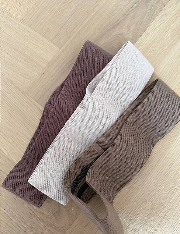 Dekobänder: Resistentbänder 3er Pack Cheeki – Gebraucht aus Zürich von kochme 2