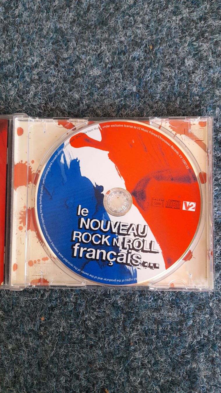 CD: LE NOUVEAU ROCK N ROLL FRANCAIS....      COMPILATION   CD – Usato da Wetzikon ZH venduto da Ramones01 2