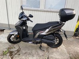 Neuwertiger Kymco Agility S 125i, 300 Km Garantie bis 2030