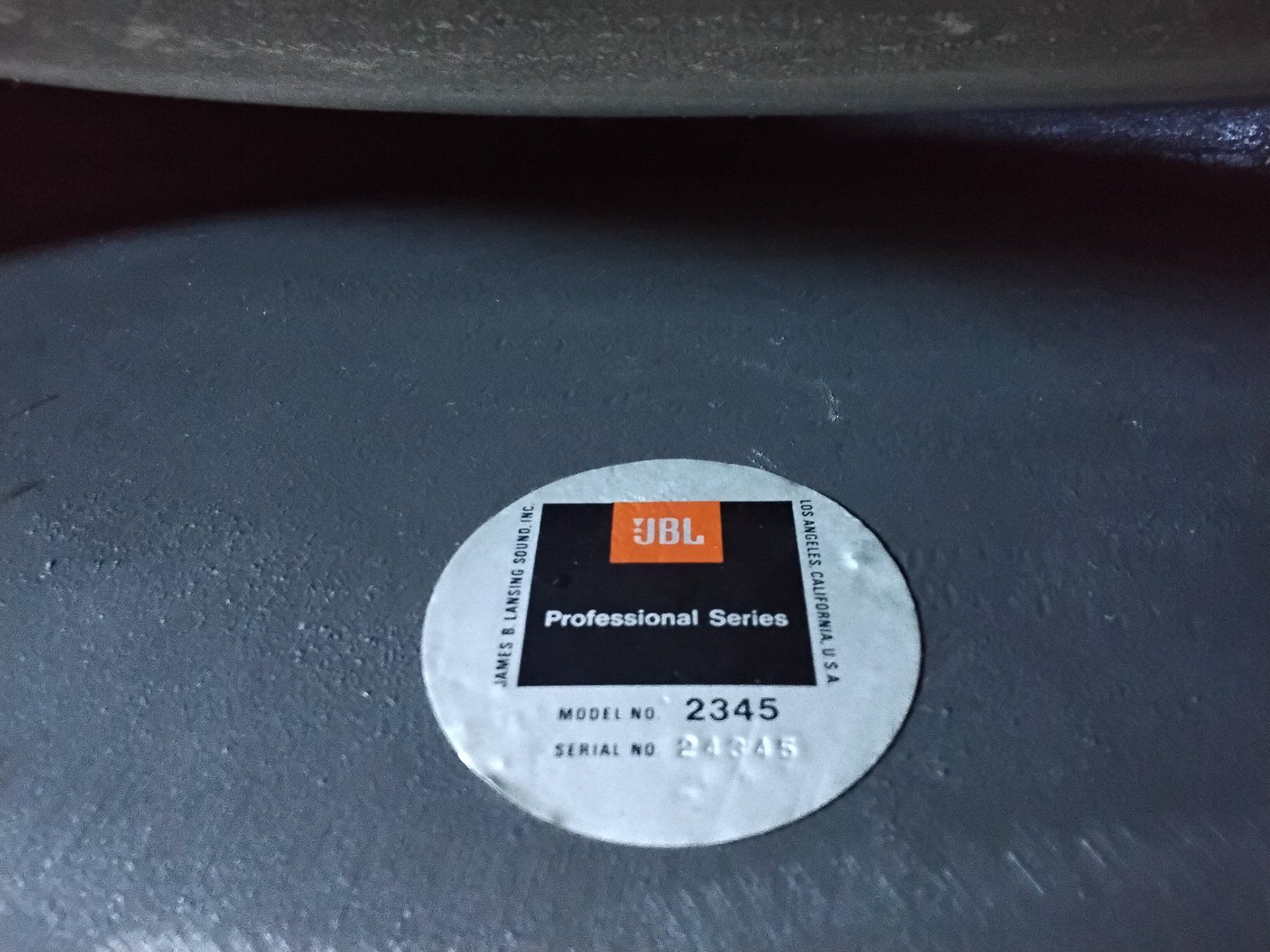 JBL Casse acustiche: 2x JBL 2345 Horn 1" – Usato da Lohn-Ammannsegg venduto da Ricarda72 4