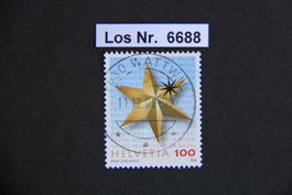 CH 2008 sauberer Vollstempel                        Los 6688