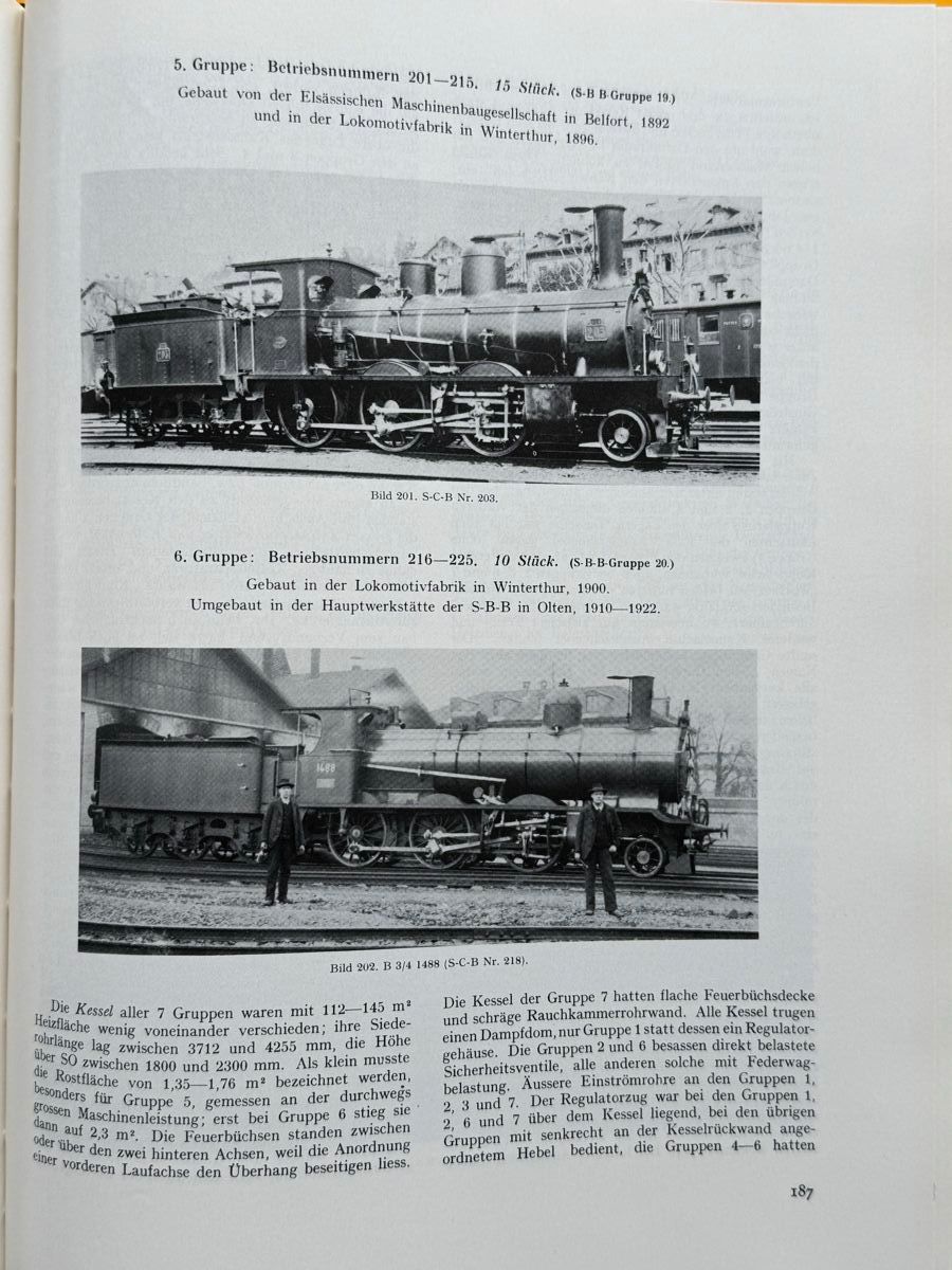 Bücher: Moser: Dampfbetrieb der Schweizerischen Eisenbahn 1847-1966 – Gebraucht aus Adliswil von buch_und_kunst 8