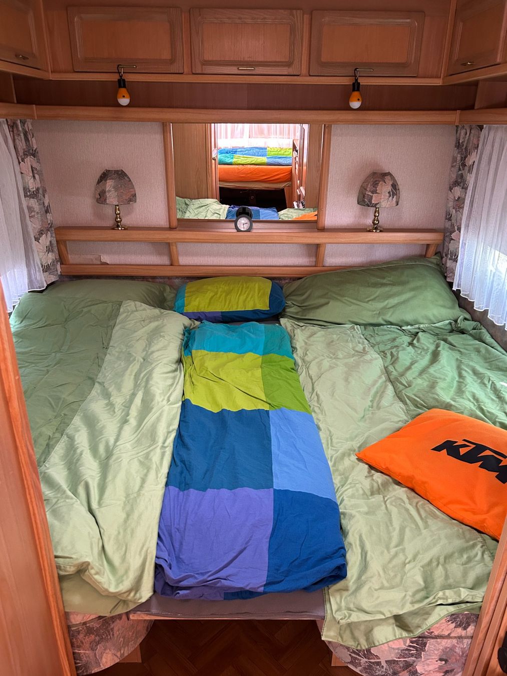 Wilk Camping Fahrzeuge: Wohnwagen CI-Wilk 540 de luxe – Gebraucht aus Rudolfingen von Flaschy 9