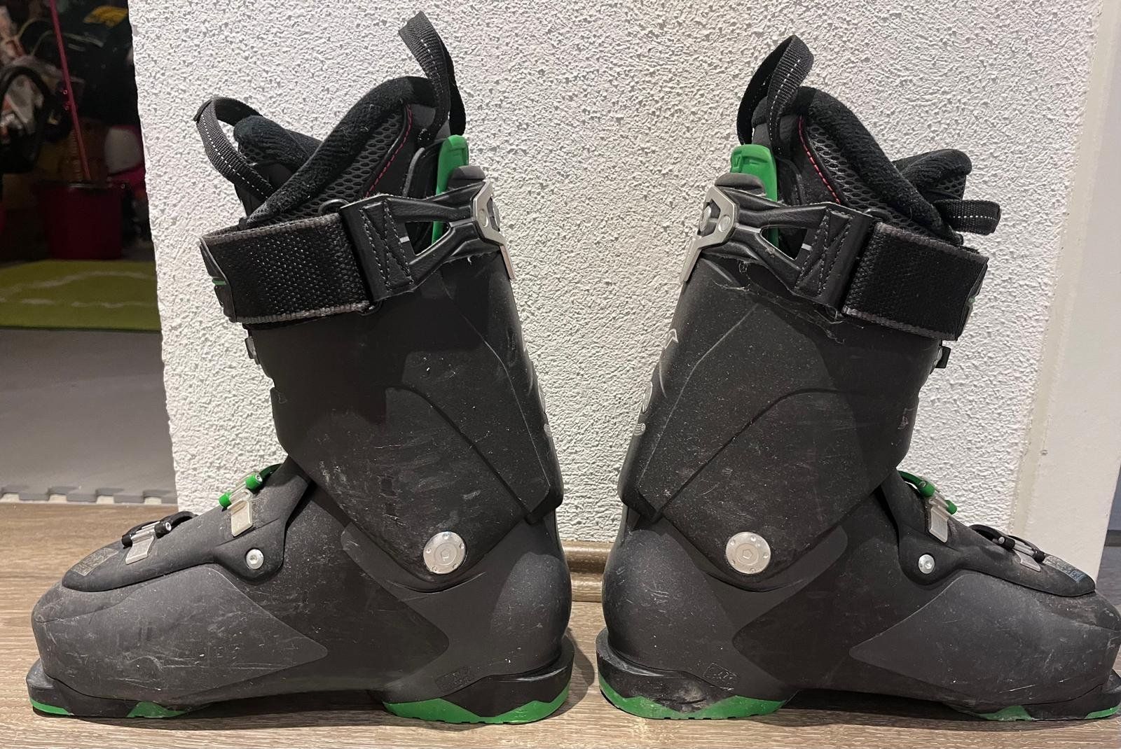 Nordica Scarpe da uomo: Ski Schuhe Nordika Hell and Bach 27.5 – Usato da Ennetbaden venduto da rossy2312 2