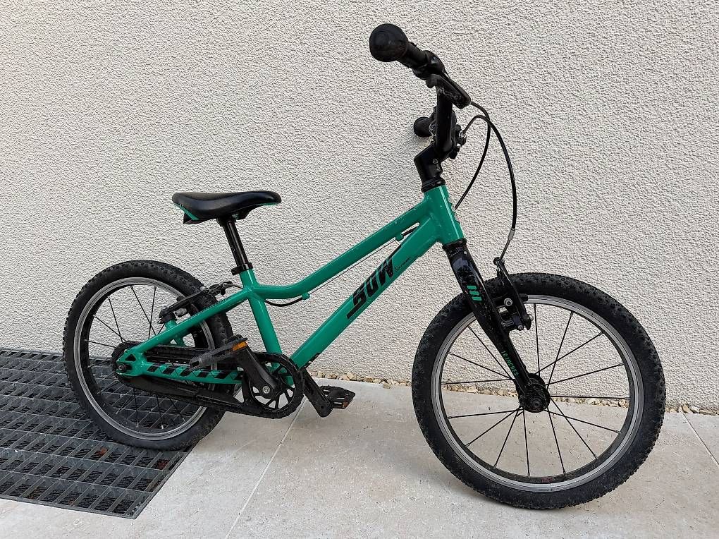 Biciclette: Kindervelo Bow 16 Zoll  – Usato da Steinhausen venduto da mel_s6nb 4