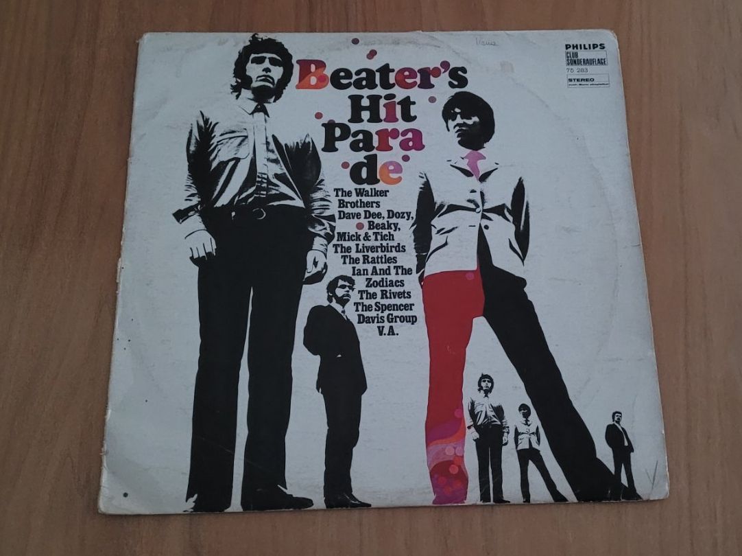 Schallplatten: LP  Beater's Hitparade – Gebraucht aus Martigny von MZ-67